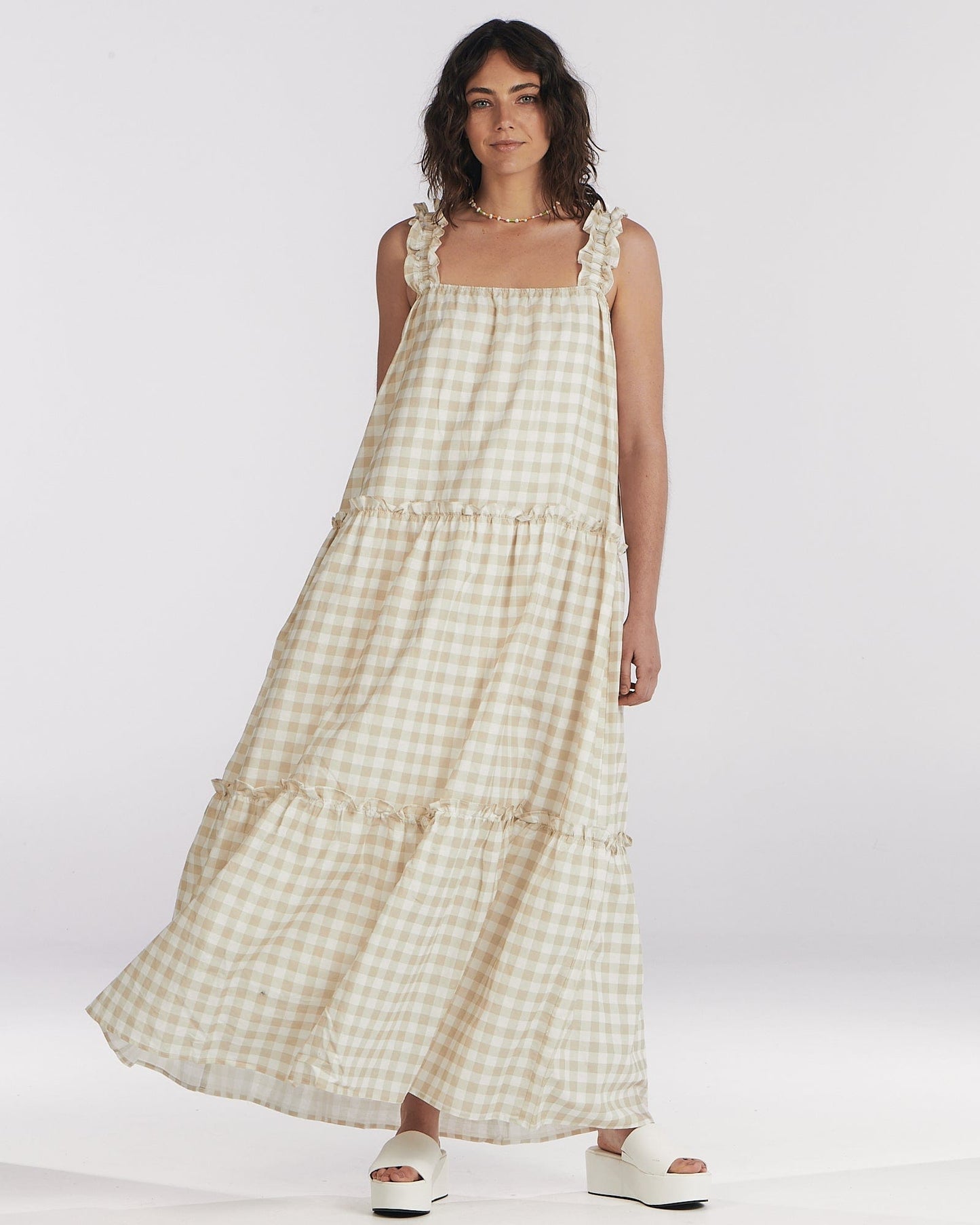 Charlie Holiday Lottie Maxi Dress