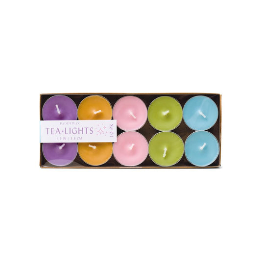 Paddywax Multi-Colored Tea Lights