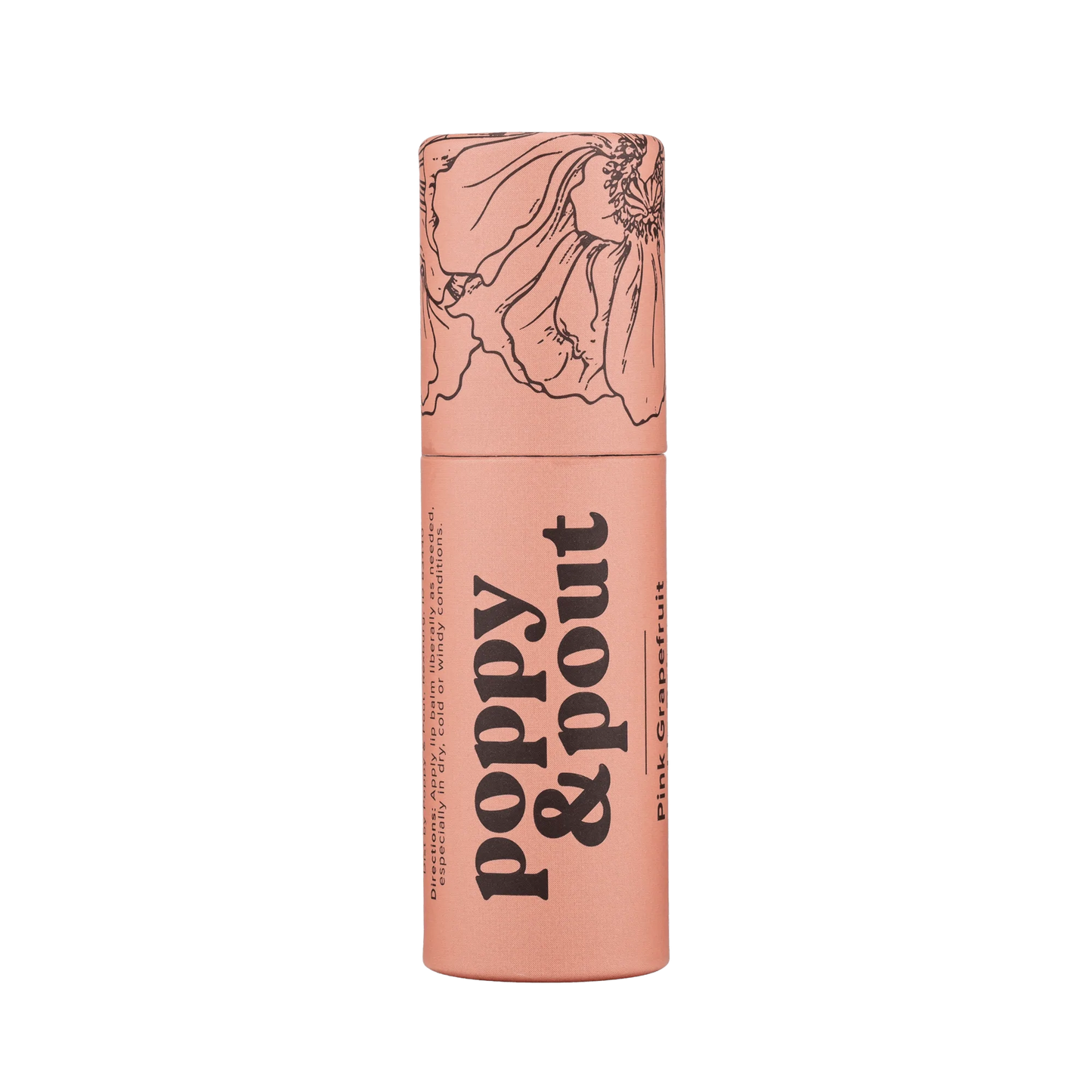 Poppy & Pout Lip Balm (Multiple Scents)