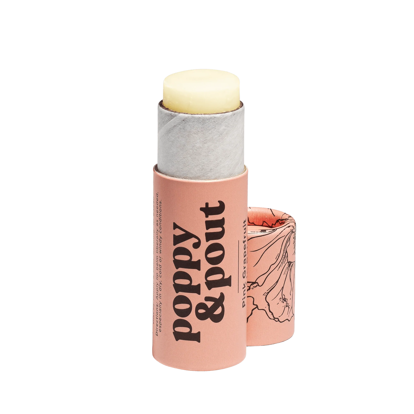 Poppy & Pout Lip Balm (Multiple Scents)