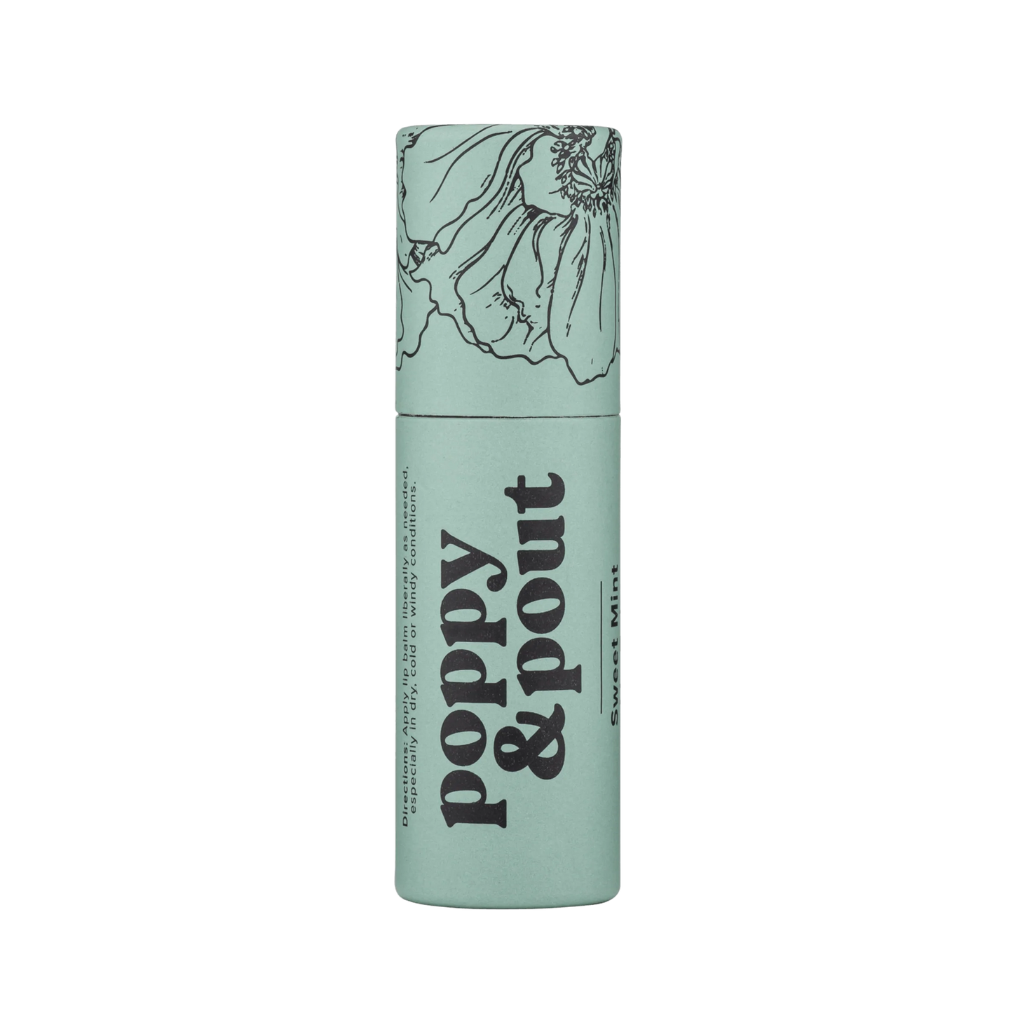 Poppy & Pout Lip Balm (Multiple Scents)