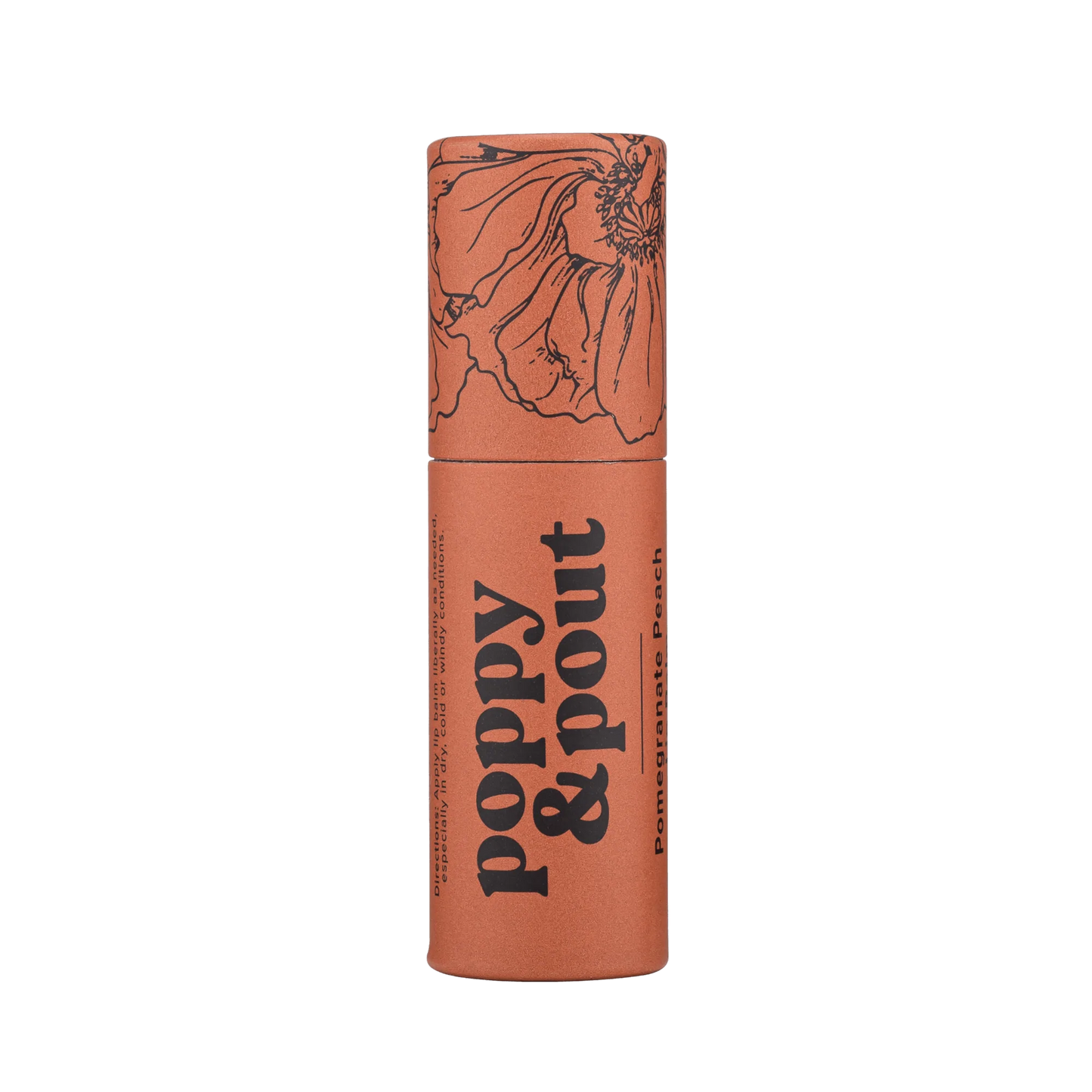 Poppy & Pout Lip Balm (Multiple Scents)