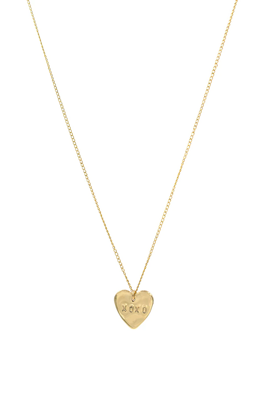 Xoxo Heart Necklace